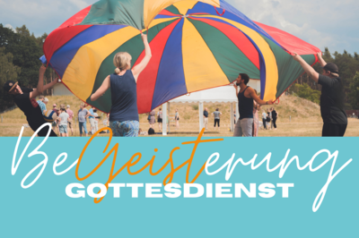 BeGeisterung Gottesdienst 2025